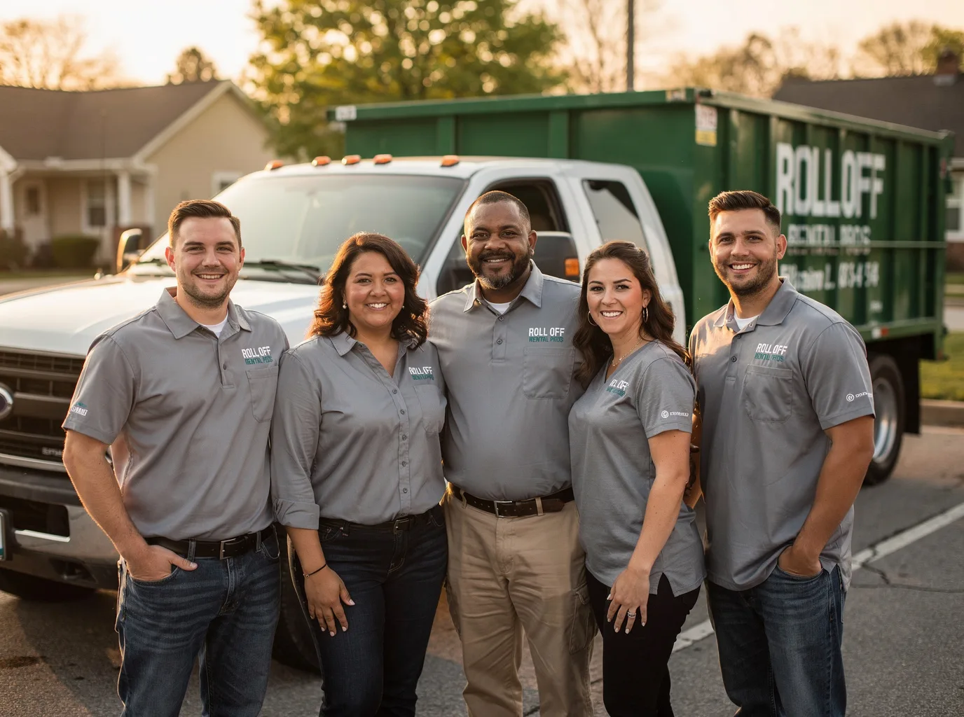 Roll Off Dumpster Rental company in Dallas, WI
