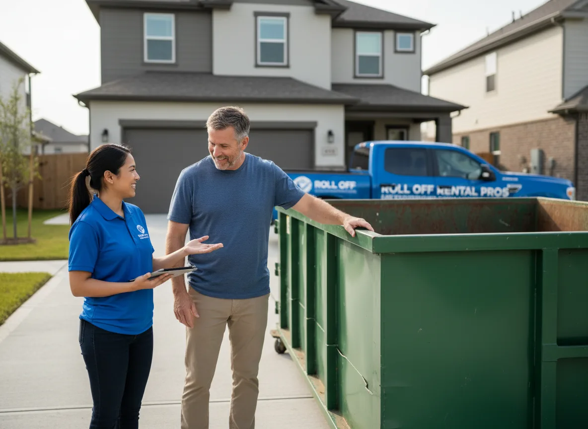 Roll Off Dumpster Rental Dallas, WI FAQs